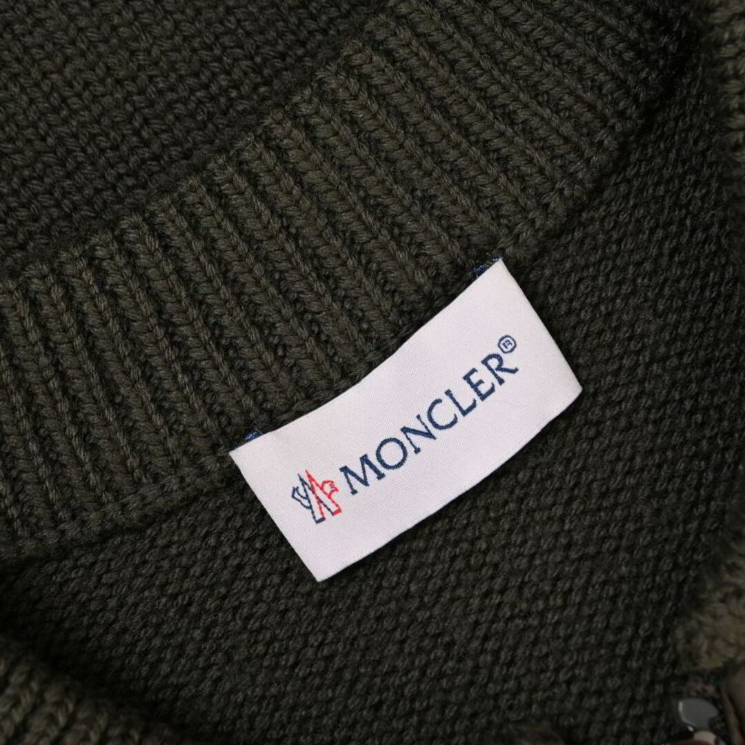 MONCLER(モンクレール)のMONCLER MAGLIONE TRICOT ジャケット メンズのジャケット/アウター(ダウンジャケット)の商品写真