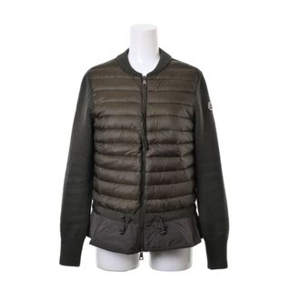 モンクレール(MONCLER)のMONCLER MAGLIONE TRICOT ジャケット(ダウンジャケット)