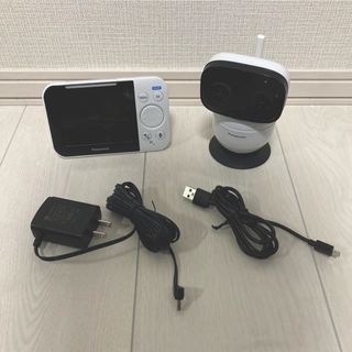 Panasonic - 【動作確認済】ベビーモニター KX-HC705-W パナソニック