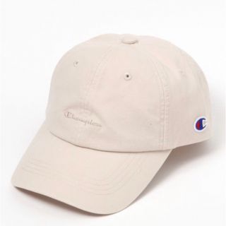 GLOBAL WORK - 新品　グローバルワーク  UV Champion CAP アイボリー