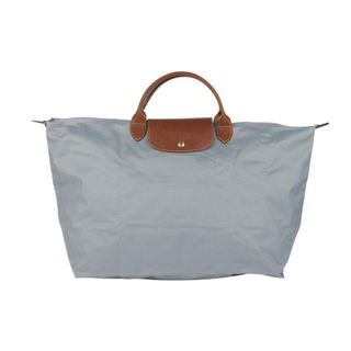 ロンシャン(LONGCHAMP)の新品 ロンシャン LONGCHAMP ボストンバッグ ル プリアージュ トラベルバッグ Sサイズ スティール(ボストンバッグ)