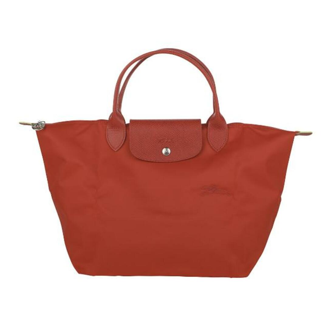 LONGCHAMP(ロンシャン)の新品 ロンシャン LONGCHAMP ハンドバッグ ル プリアージュ グリーン トップハンドルバッグ Mサイズ トマト レディースのバッグ(ハンドバッグ)の商品写真