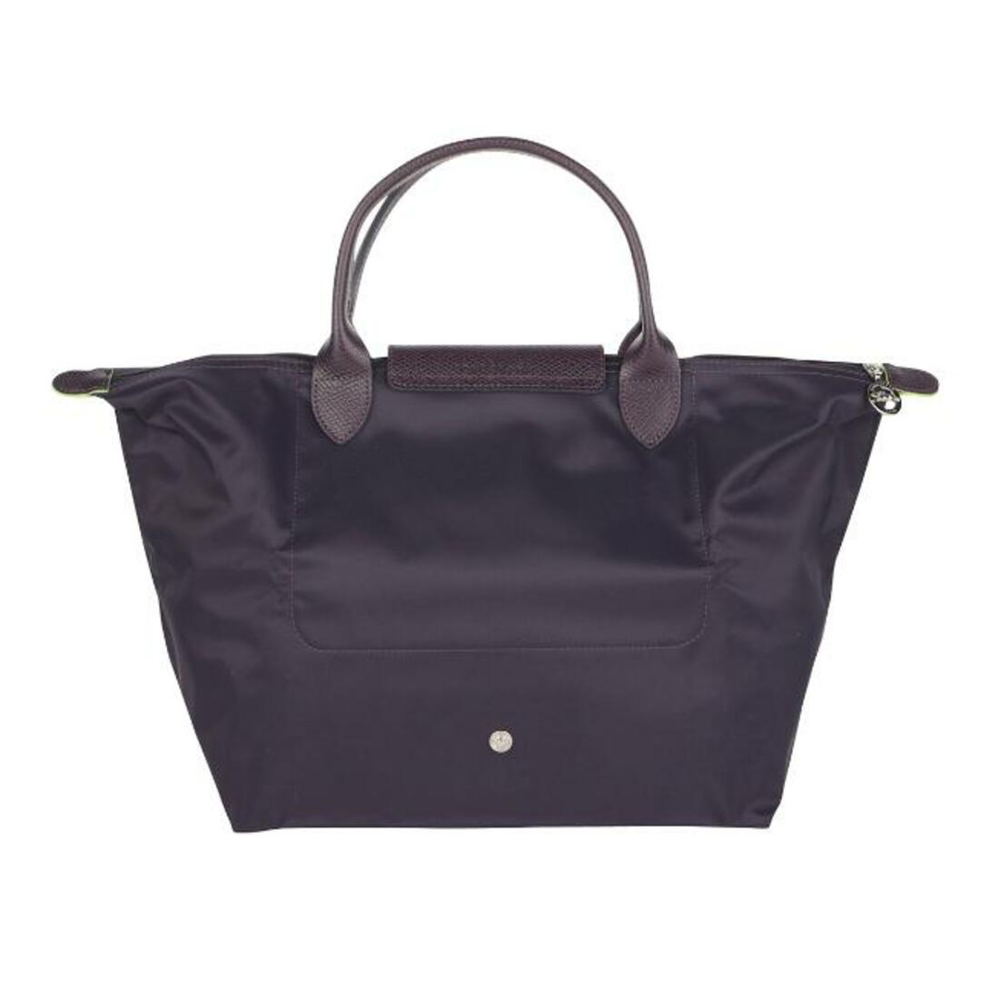 LONGCHAMP(ロンシャン)の新品 ロンシャン LONGCHAMP ハンドバッグ ル プリアージュ グリーン トップハンドルバッグ Mサイズ ビルベリー レディースのバッグ(ハンドバッグ)の商品写真