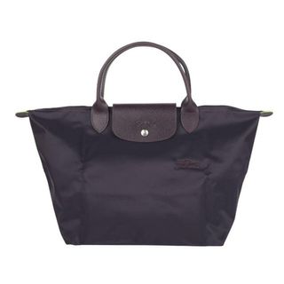 ロンシャン(LONGCHAMP)の新品 ロンシャン LONGCHAMP ハンドバッグ ル プリアージュ グリーン トップハンドルバッグ Mサイズ ビルベリー(ハンドバッグ)