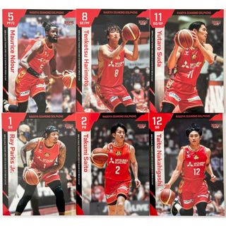 B.LEAGUE BBM カード 2023 　名古屋ドルフィンズ　6枚セット