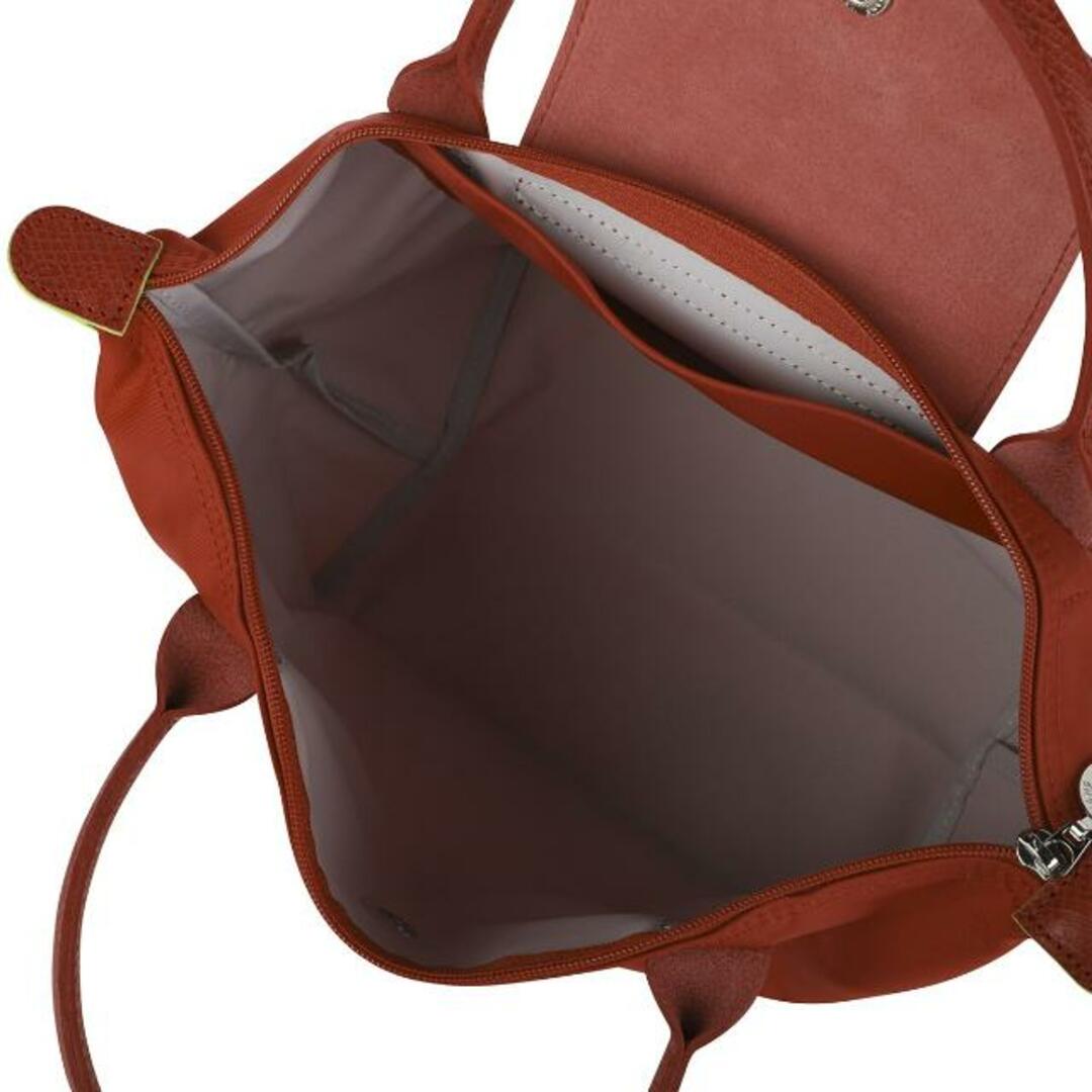 LONGCHAMP(ロンシャン)の新品 ロンシャン LONGCHAMP ハンドバッグ ル プリアージュ グリーン トップハンドルバッグ Sサイズ トマト レディースのバッグ(ハンドバッグ)の商品写真