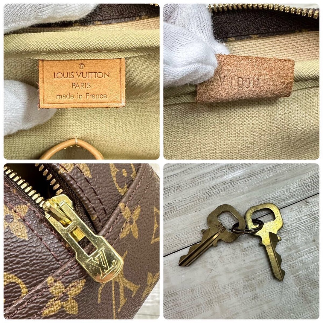 LOUIS VUITTON - ルイヴィトン モノグラム ドーヴィル ボストン LOUIS VUITTON - ルイヴィトン モノグラム ドーヴィル ボストン