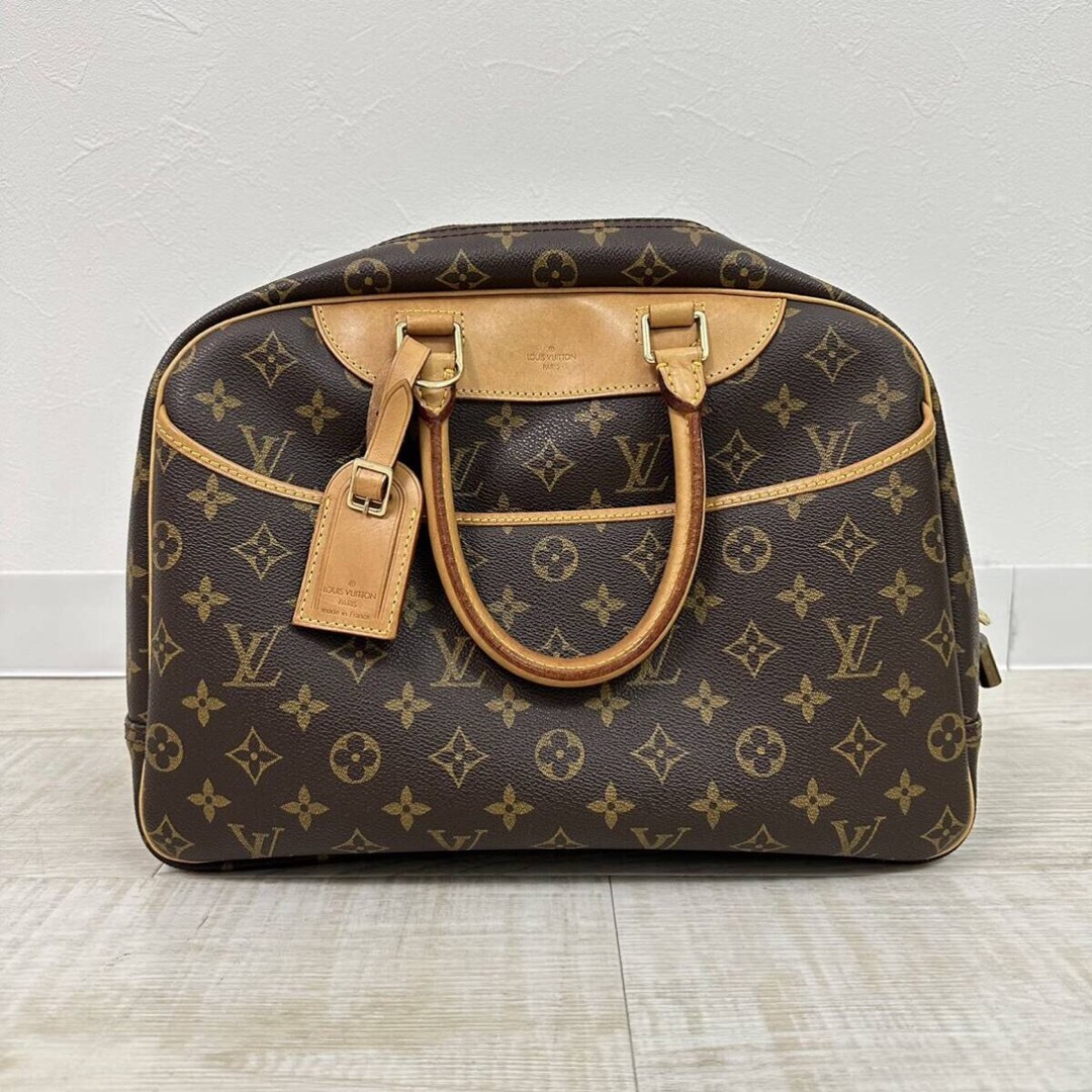 LOUIS VUITTON - ルイヴィトン モノグラム ドーヴィル ボストン LOUIS VUITTON - ルイヴィトン モノグラム ドーヴィル ボストン