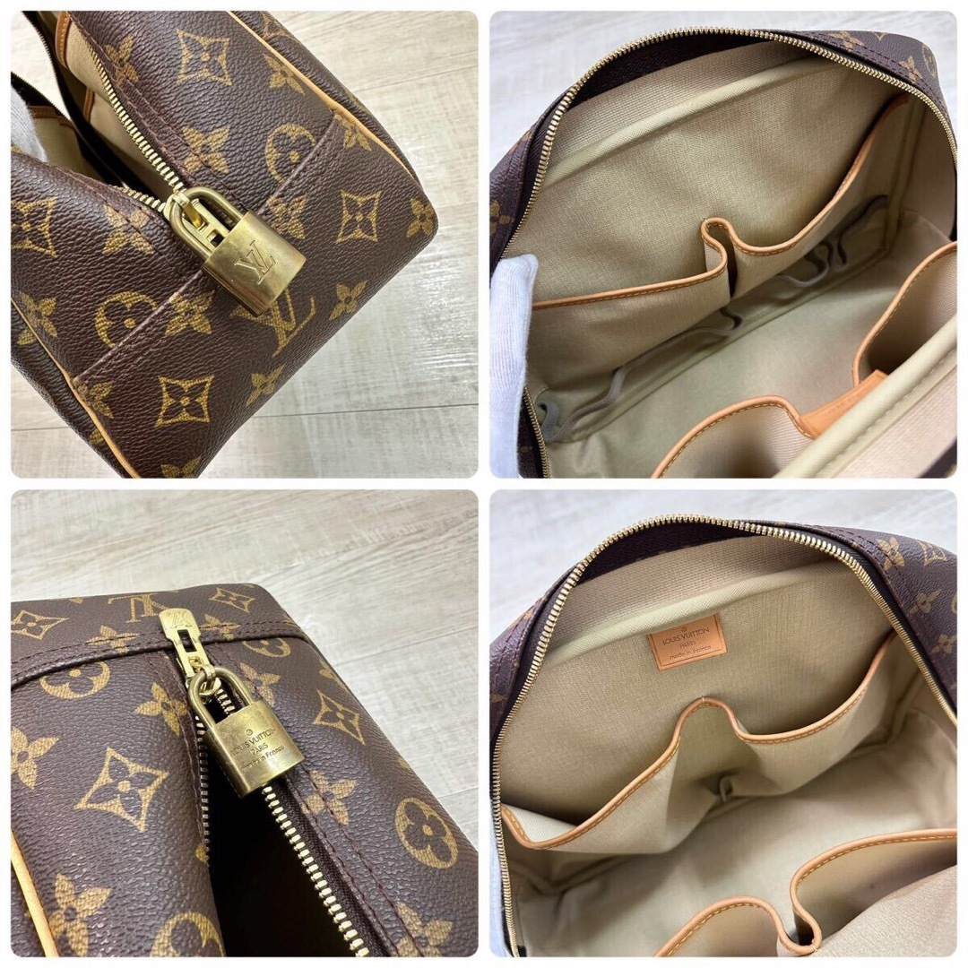 LOUIS VUITTON - ルイヴィトン モノグラム ドーヴィル ボストン LOUIS VUITTON - ルイヴィトン モノグラム ドーヴィル ボストン