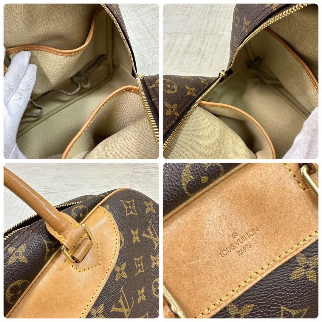 LOUIS VUITTON - ルイヴィトン モノグラム ドーヴィル ボストン LOUIS VUITTON - ルイヴィトン モノグラム ドーヴィル ボストン
