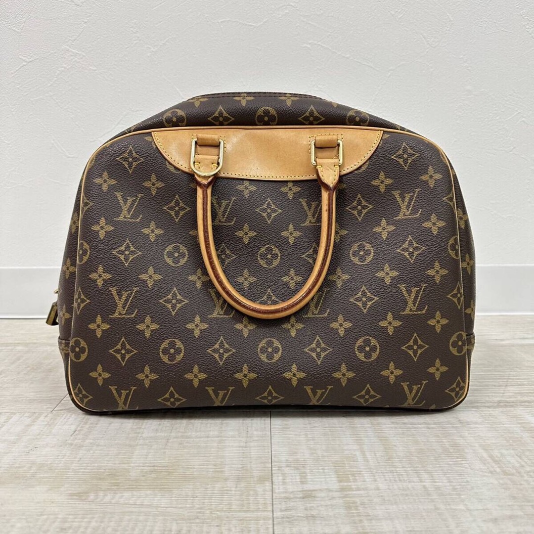 LOUIS VUITTON - ルイヴィトン モノグラム ドーヴィル ボストン LOUIS VUITTON - ルイヴィトン モノグラム ドーヴィル ボストン