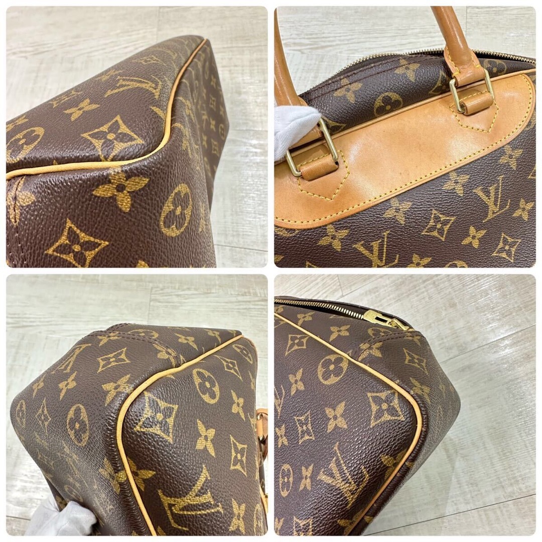 LOUIS VUITTON - ルイヴィトン モノグラム ドーヴィル ボストン LOUIS VUITTON - ルイヴィトン モノグラム ドーヴィル ボストン
