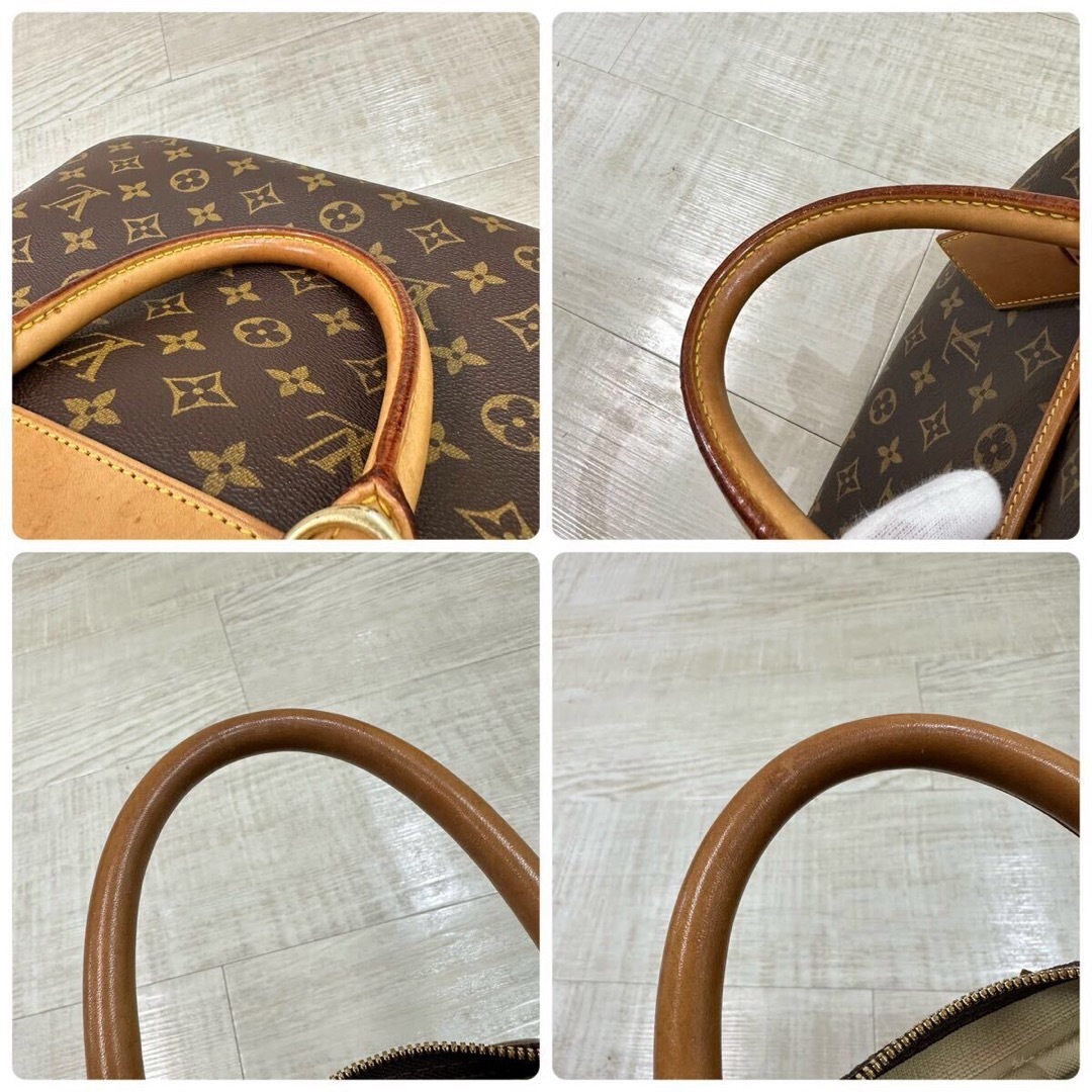 LOUIS VUITTON - ルイヴィトン モノグラム ドーヴィル ボストン LOUIS VUITTON - ルイヴィトン モノグラム ドーヴィル ボストン