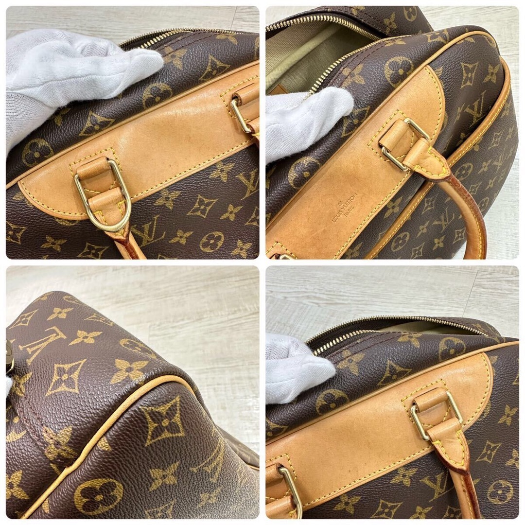 LOUIS VUITTON - ルイヴィトン モノグラム ドーヴィル ボストン LOUIS VUITTON - ルイヴィトン モノグラム ドーヴィル ボストン
