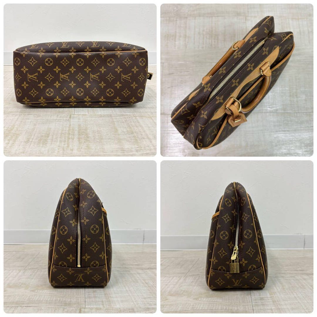 LOUIS VUITTON - ルイヴィトン モノグラム ドーヴィル ボストン LOUIS VUITTON - ルイヴィトン モノグラム ドーヴィル ボストン