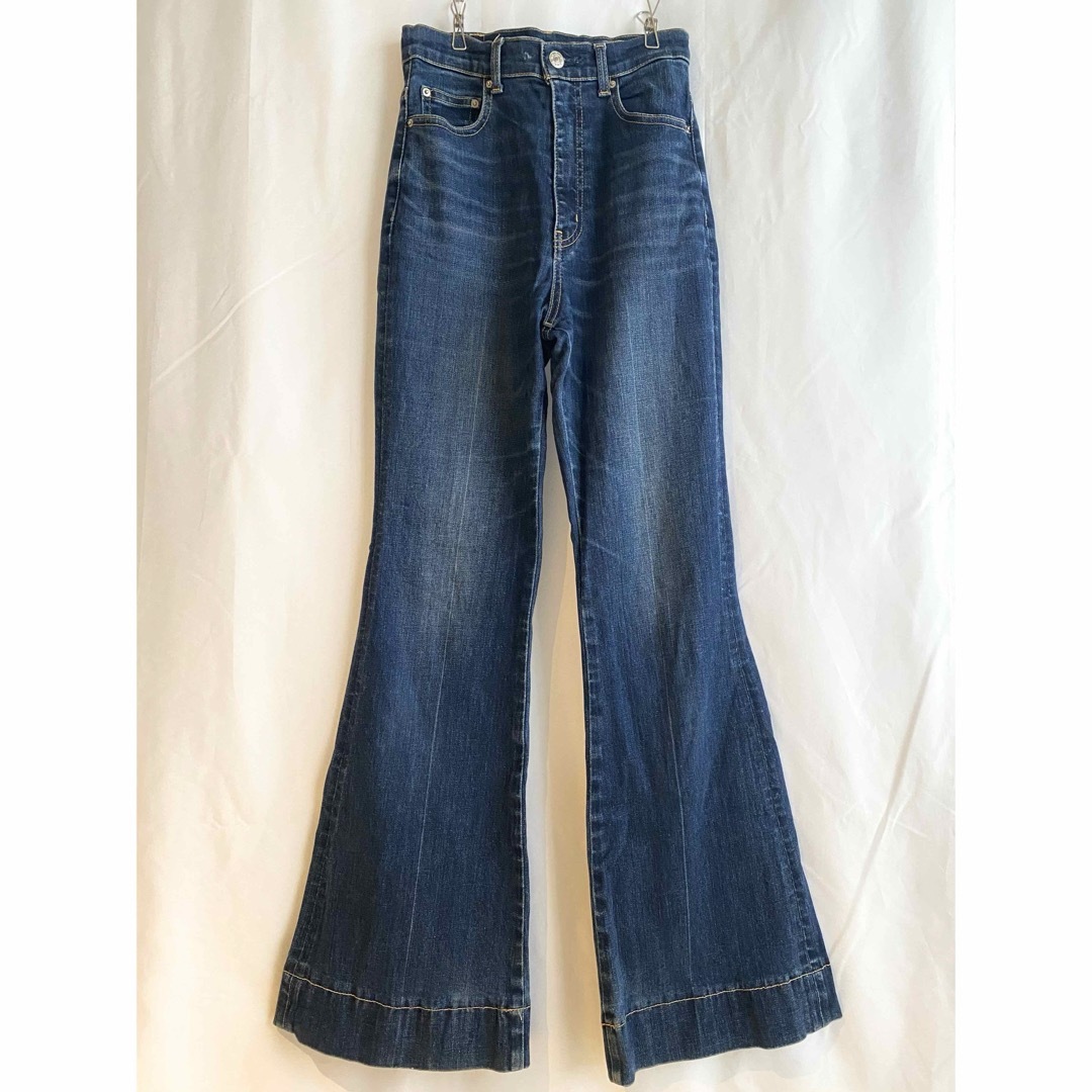 SLY(スライ)のSLY SLYJEANS 23size フレアデニム フレアパンツ　ブーツカット レディースのパンツ(デニム/ジーンズ)の商品写真