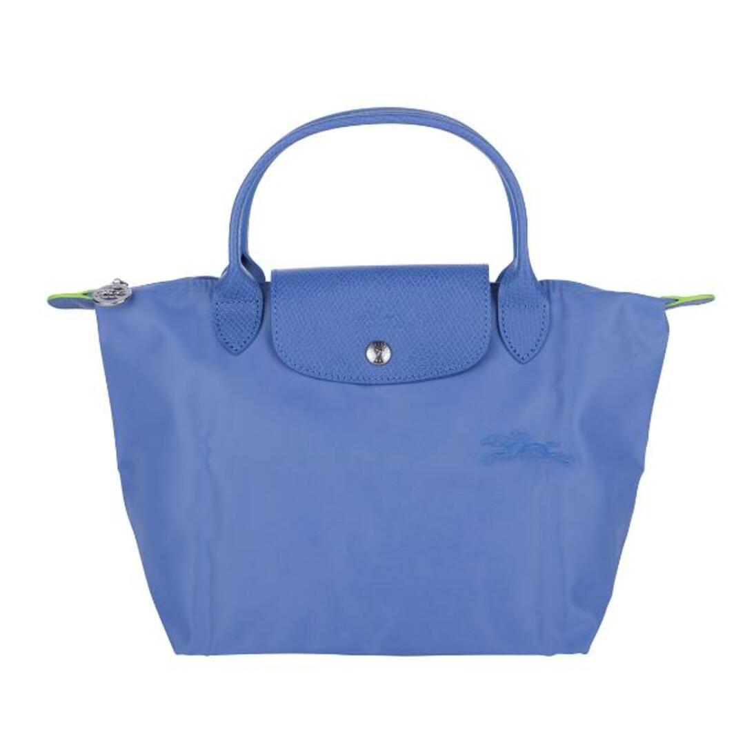 LONGCHAMP(ロンシャン)の新品 ロンシャン LONGCHAMP ハンドバッグ ル プリアージュ グリーン トップハンドルバッグ Sサイズ コーンフラワー レディースのバッグ(ハンドバッグ)の商品写真