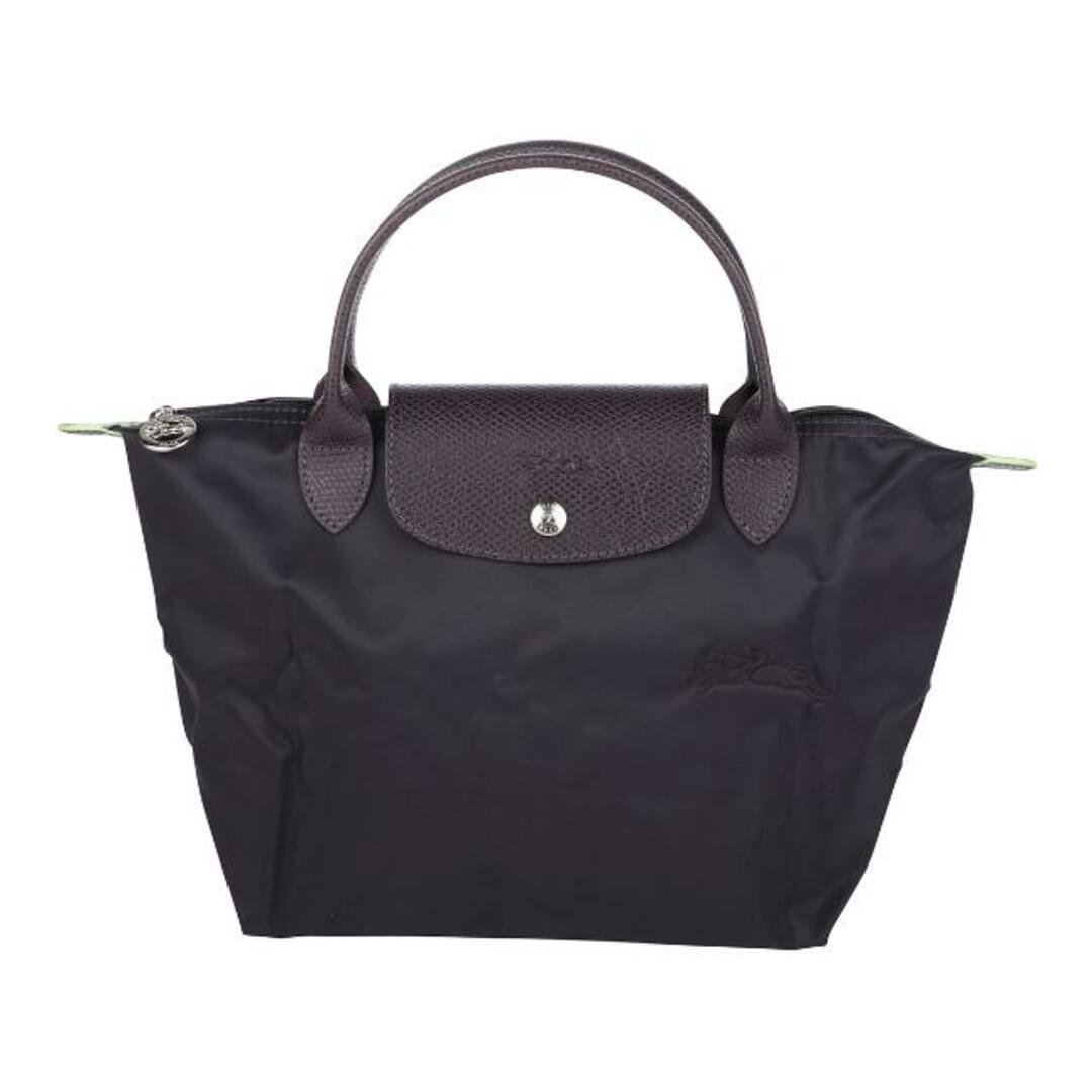 LONGCHAMP(ロンシャン)の新品 ロンシャン LONGCHAMP ハンドバッグ ル プリアージュ グリーン トップハンドルバッグ Sサイズ ビルベリー レディースのバッグ(ハンドバッグ)の商品写真