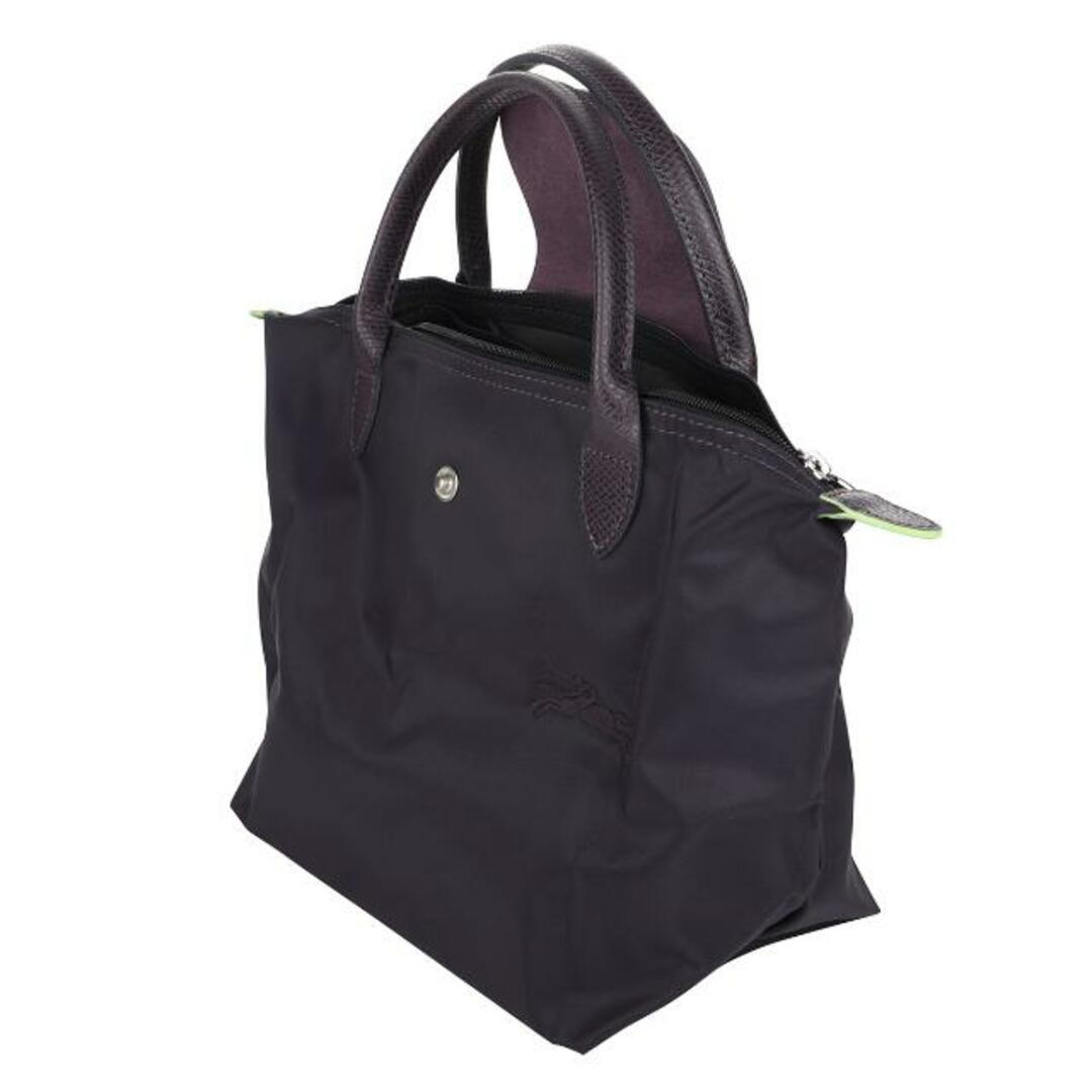 LONGCHAMP(ロンシャン)の新品 ロンシャン LONGCHAMP ハンドバッグ ル プリアージュ グリーン トップハンドルバッグ Sサイズ ビルベリー レディースのバッグ(ハンドバッグ)の商品写真