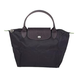 ロンシャン(LONGCHAMP)の新品 ロンシャン LONGCHAMP ハンドバッグ ル プリアージュ グリーン トップハンドルバッグ Sサイズ ビルベリー(ハンドバッグ)