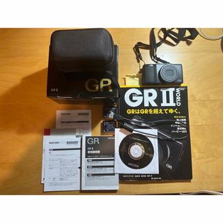 リコー(RICOH)のリコー RICOH GRII 美品(コンパクトデジタルカメラ)