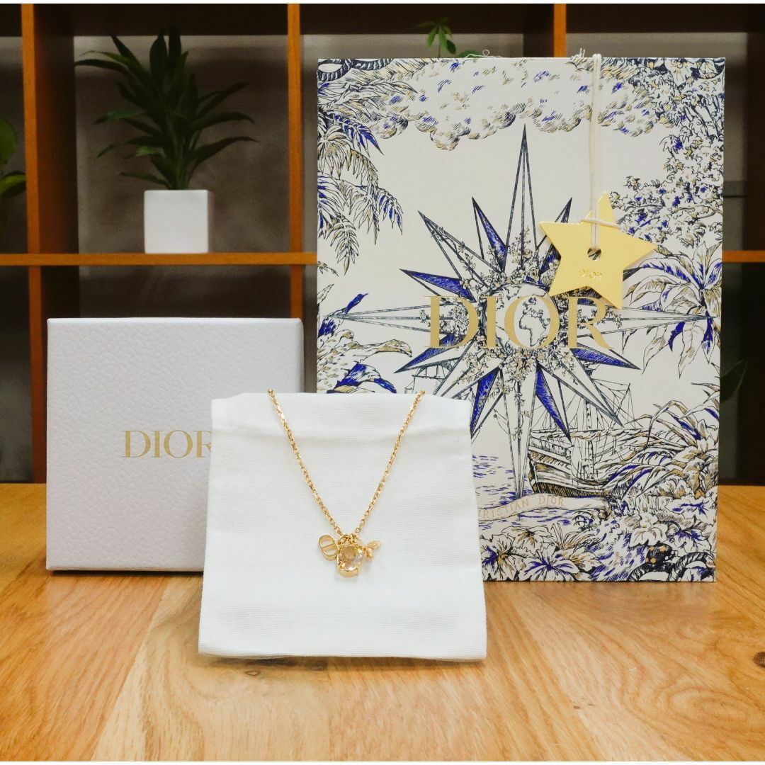 Dior - Dior ディオール PETIT CDネックレス 新品・未使用の通販 Dior - Dior ディオール PETIT CDネックレス 新品・未使用の通販