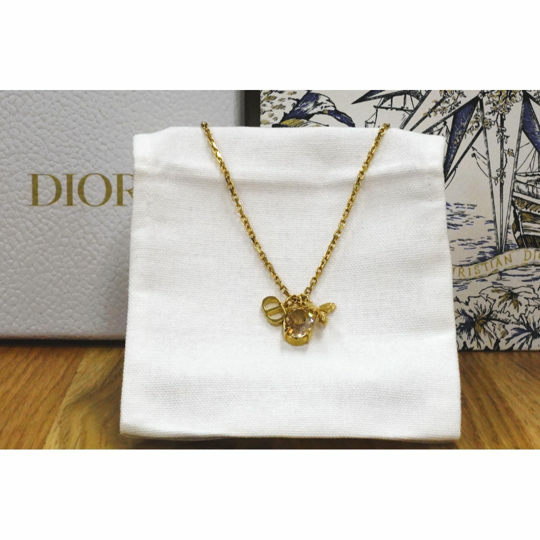 Dior - Dior ディオール PETIT CDネックレス 新品・未使用の通販 Dior - Dior ディオール PETIT CDネックレス 新品・未使用の通販