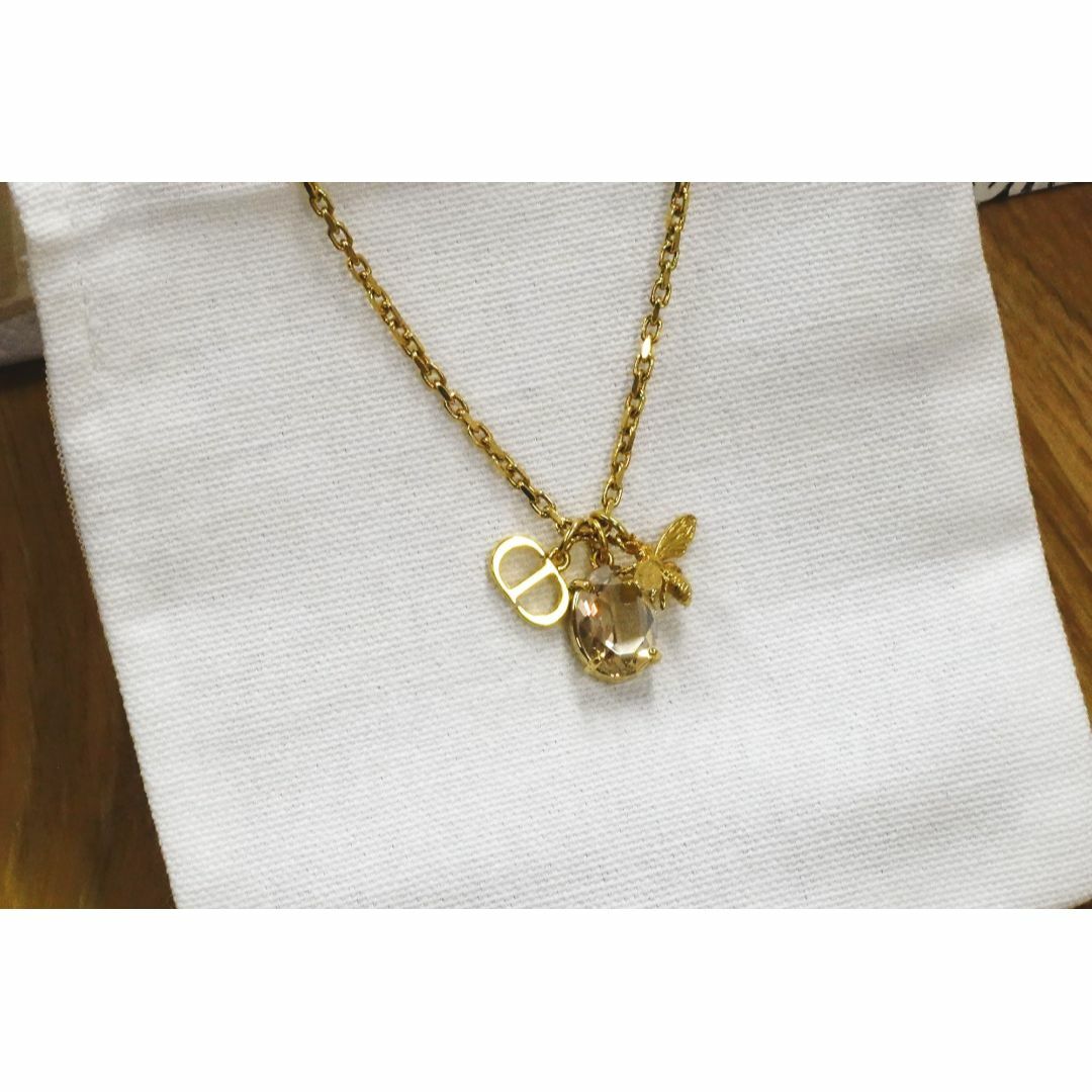 Dior - Dior ディオール PETIT CDネックレス 新品・未使用の通販 Dior - Dior ディオール PETIT CDネックレス 新品・未使用の通販