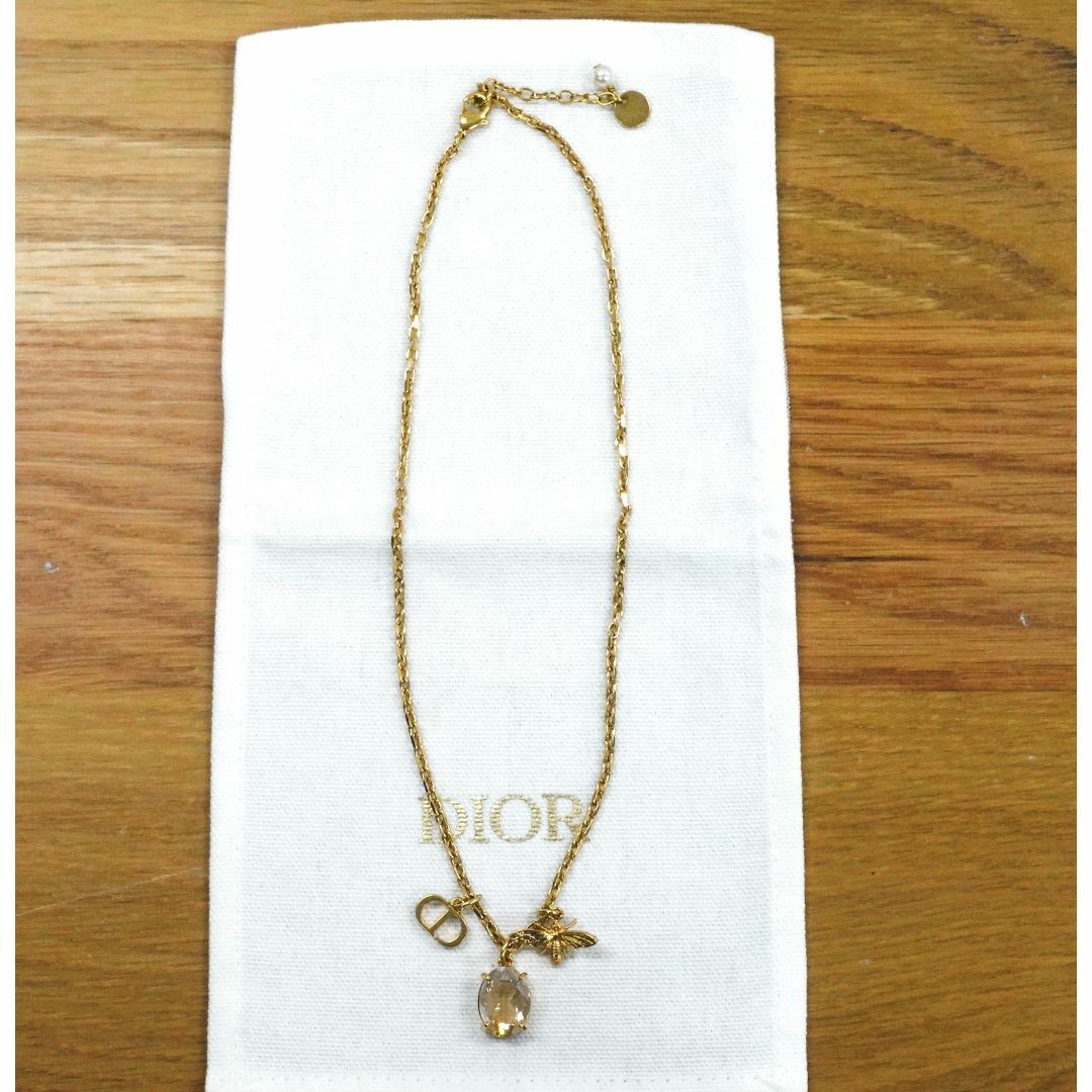 Dior - Dior ディオール PETIT CDネックレス 新品・未使用の通販 Dior - Dior ディオール PETIT CDネックレス 新品・未使用の通販