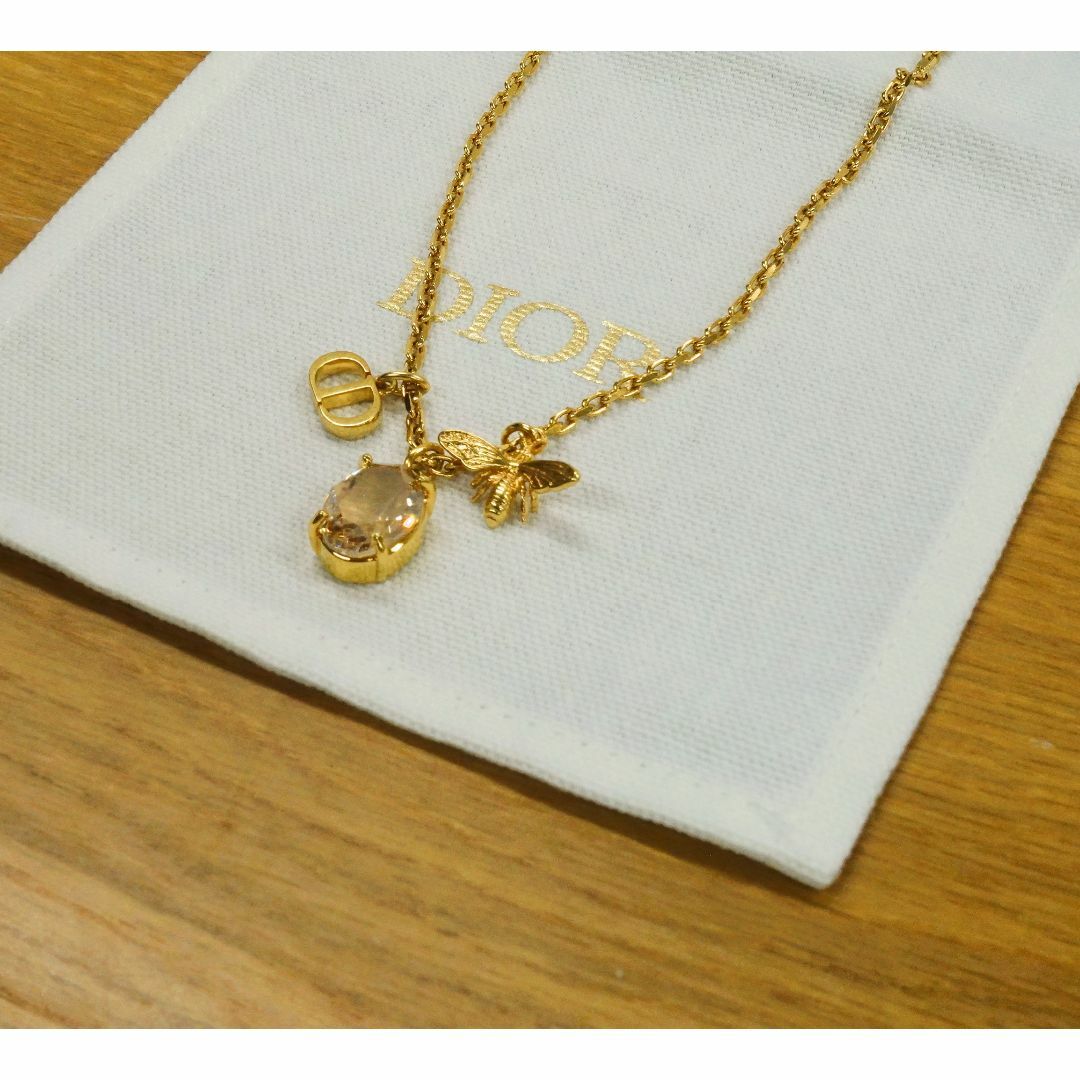 Dior - Dior ディオール PETIT CDネックレス 新品・未使用の通販 Dior - Dior ディオール PETIT CDネックレス 新品・未使用の通販