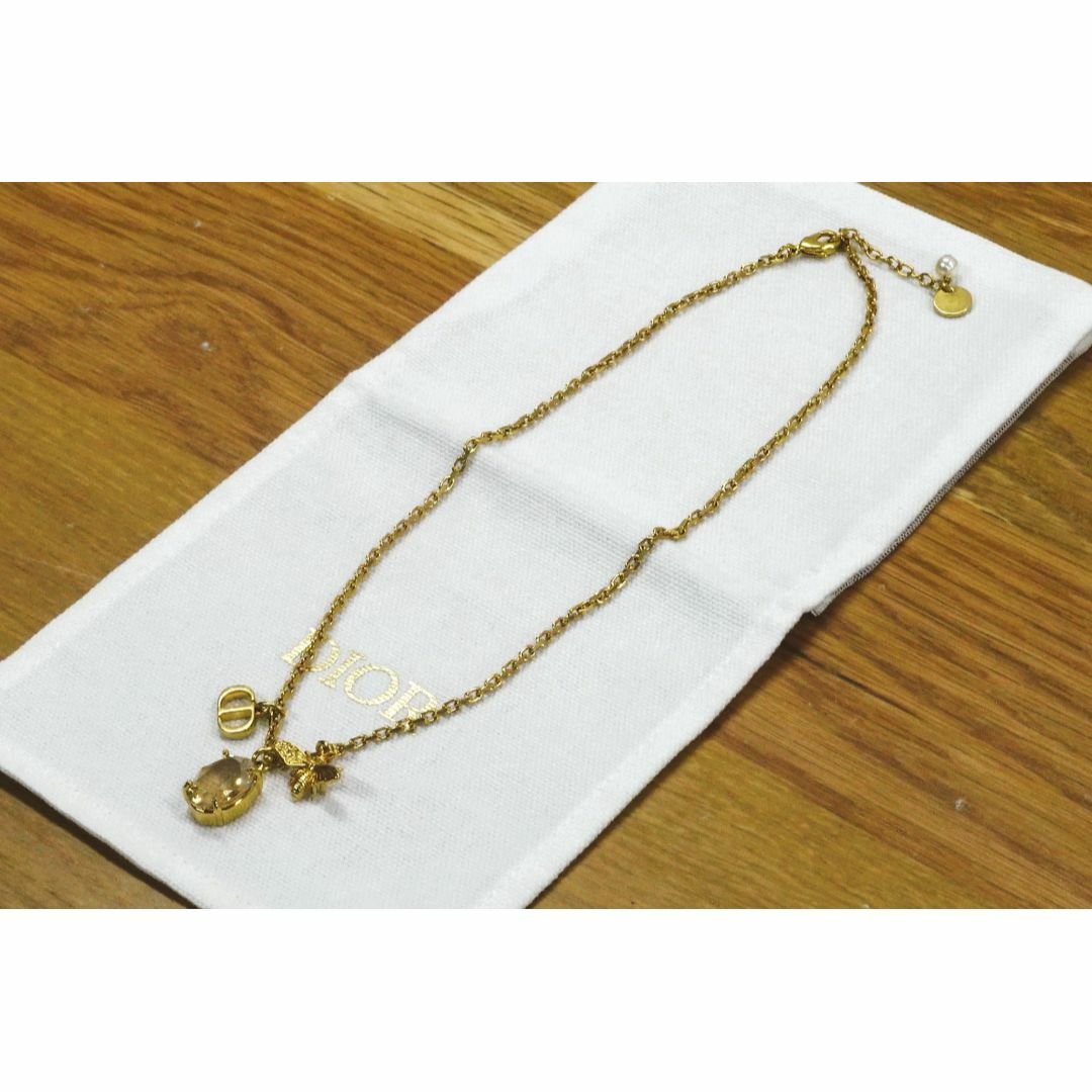 Dior - Dior ディオール PETIT CDネックレス 新品・未使用の通販 Dior - Dior ディオール PETIT CDネックレス 新品・未使用の通販