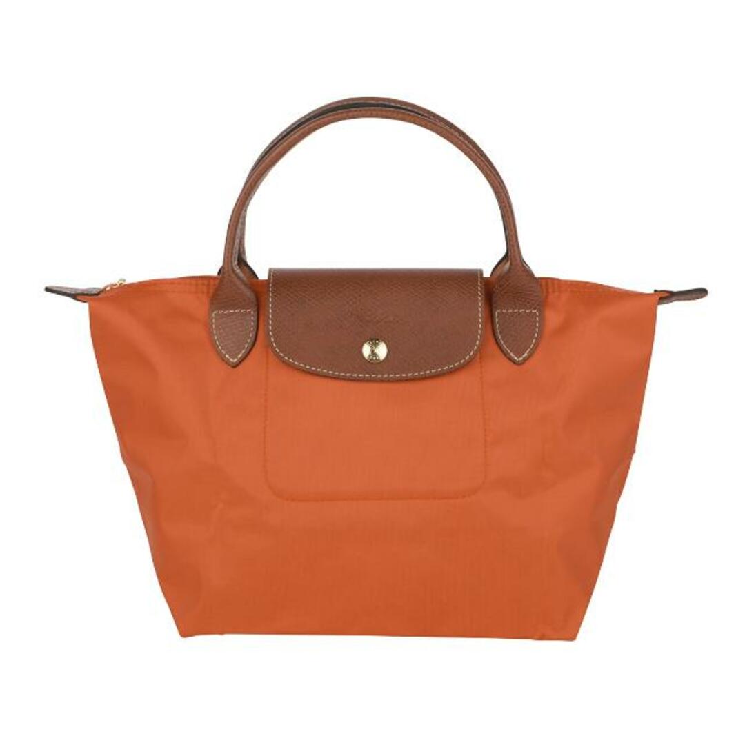 LONGCHAMP(ロンシャン)の新品 ロンシャン LONGCHAMP ハンドバッグ ル プリアージュ トップハンドルバッグ Sサイズ オレンジ レディースのバッグ(ハンドバッグ)の商品写真