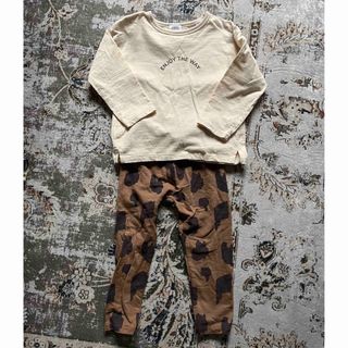 ザラキッズ(ZARA KIDS)のザラ　ザラキッズ　セットアップ(Tシャツ/カットソー)