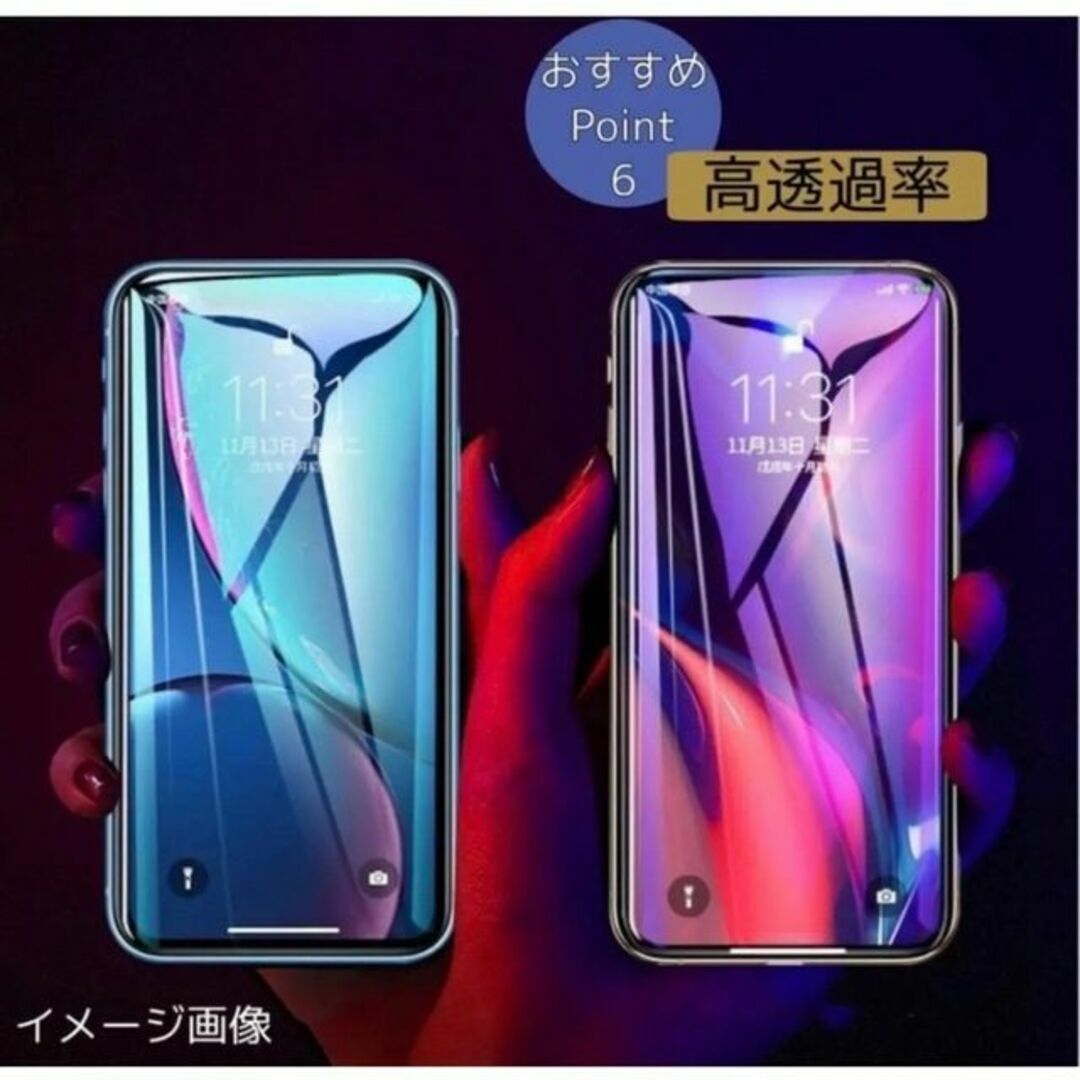 【iPhone11Pro】世界のゴリラガラス　覗き見防止強化ガラスフィルム スマホ/家電/カメラのスマホアクセサリー(保護フィルム)の商品写真