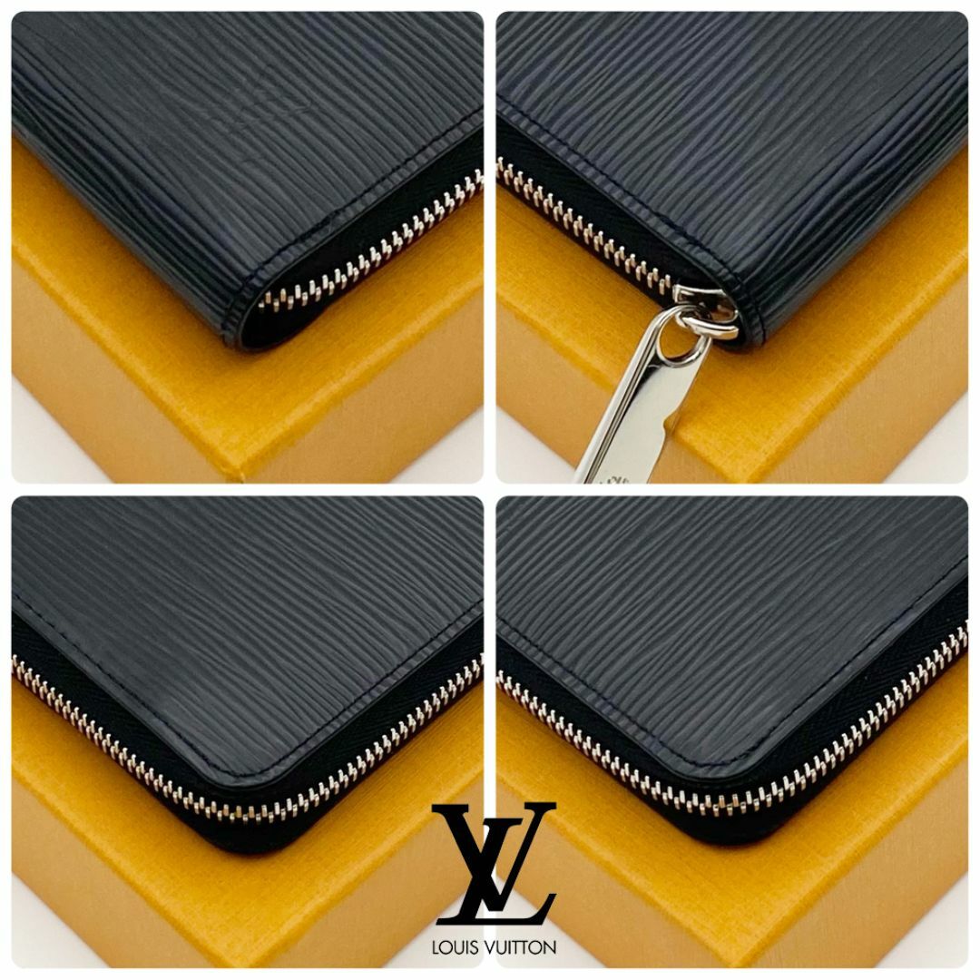 LOUIS VUITTON(ルイヴィトン)の【極美品】ルイヴィトン エピ ジッピーウォレット ノワール M61857 IC レディースのファッション小物(財布)の商品写真