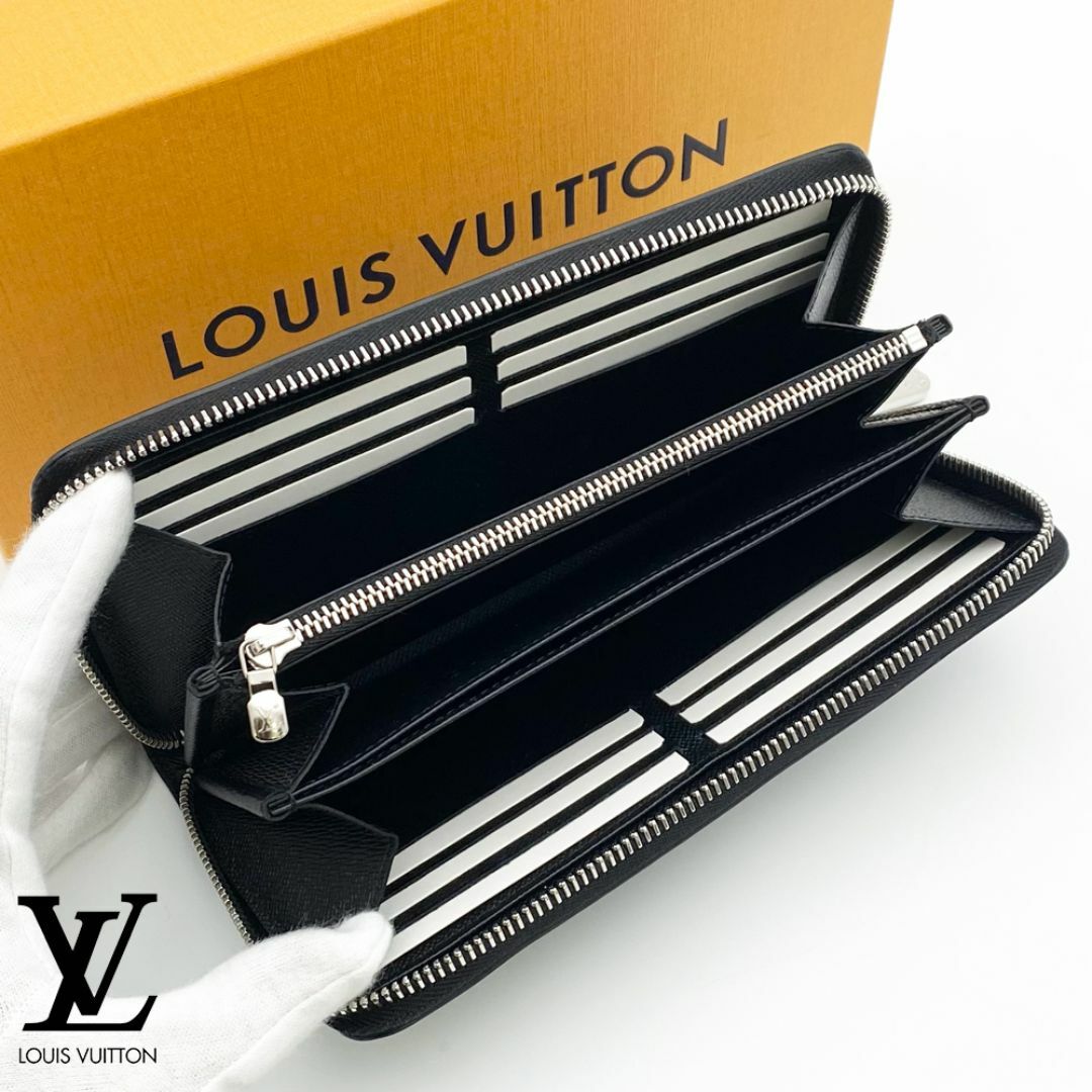 LOUIS VUITTON(ルイヴィトン)の【極美品】ルイヴィトン エピ ジッピーウォレット ノワール M61857 IC レディースのファッション小物(財布)の商品写真