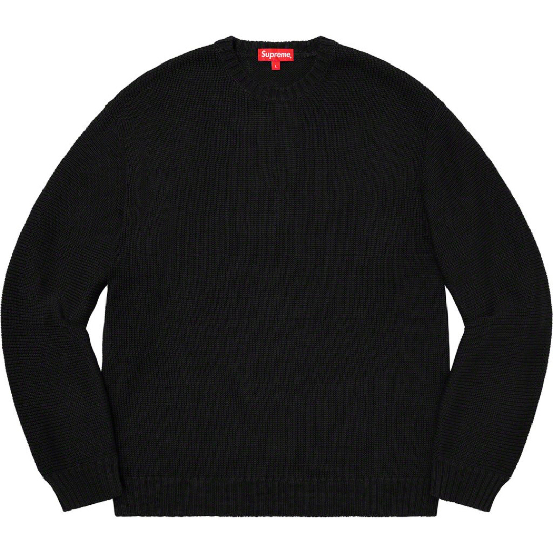 Supreme(シュプリーム)のSupreme Back Logo Sweater メンズのトップス(ニット/セーター)の商品写真