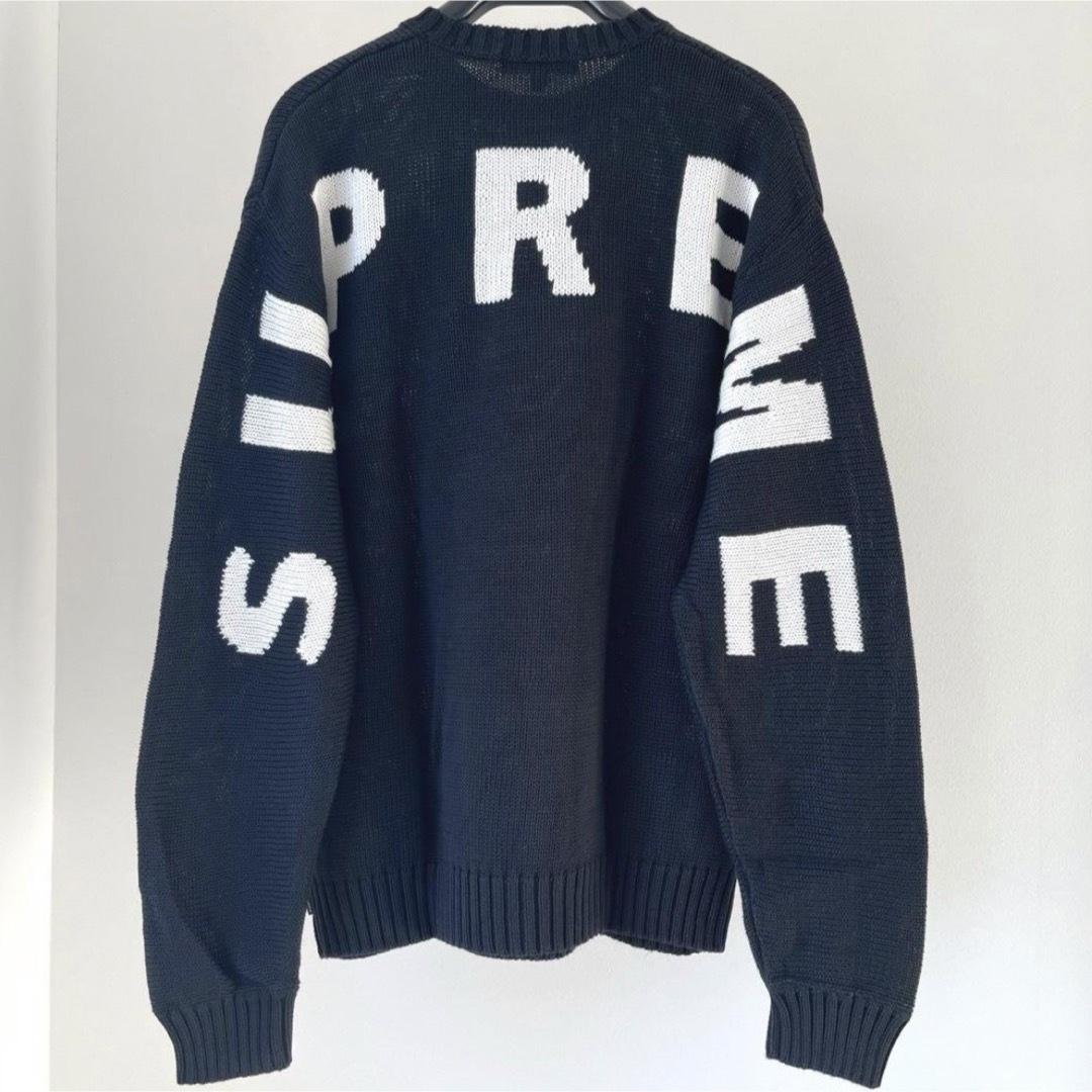 Supreme(シュプリーム)のSupreme Back Logo Sweater メンズのトップス(ニット/セーター)の商品写真