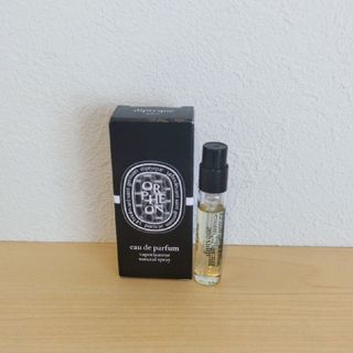 ディプティック(diptyque)のディプティック　香水サンプル　オルフェオン 2ml未使用品(ユニセックス)