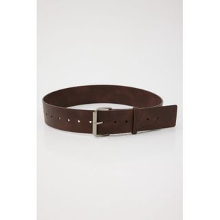 スライ(SLY)のSLY F/LEATHER BUCKLE BELT 【美品】(ベルト)