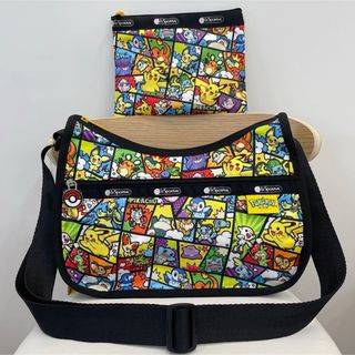 LeSportsac - 【新品】レスポートサック 　ポケモン　ショルダーバッグ　ポーチ付き