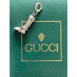 GUCCI ブーツ チャーム キーホルダー ネックレス