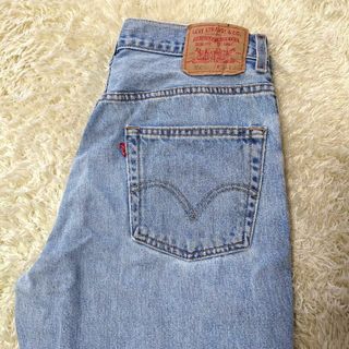 リーバイス(Levi's)のリーバイス550 ライトインディゴ W34 L34　ドミニカ共和国製(デニム/ジーンズ)