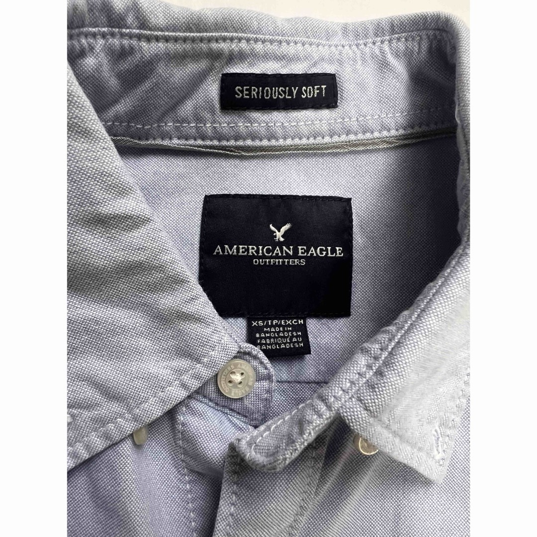 American Eagle(アメリカンイーグル)のアメリカンイーグル American Eagle スリム フィット シャツ S メンズのトップス(シャツ)の商品写真