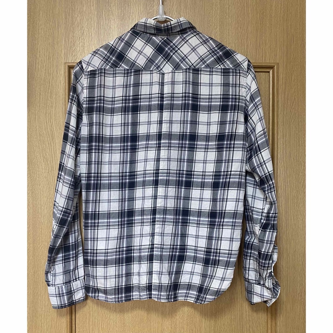 GAP(ギャップ)のGap チェックシャツ ギャップ シャツ xxs レディースのトップス(シャツ/ブラウス(長袖/七分))の商品写真