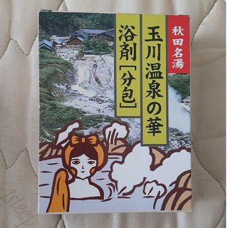 秋田名湯 玉川温泉の華 浴剤「分包」(入浴剤/バスソルト)