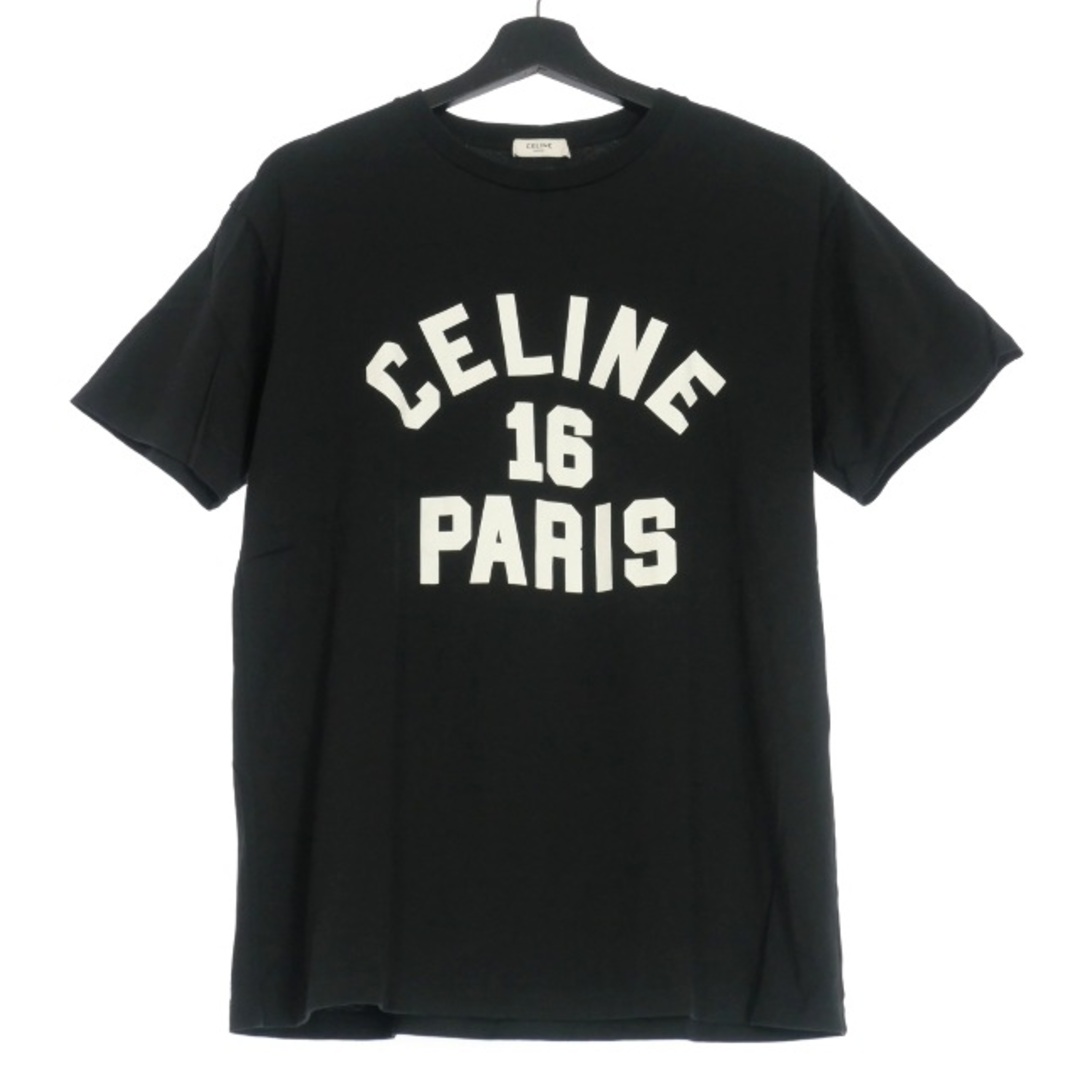 celine(セリーヌ)のセリーヌ CELINE 22SS ロゴプリント ルーズ Tシャツ 半袖 レディースのトップス(Tシャツ(半袖/袖なし))の商品写真