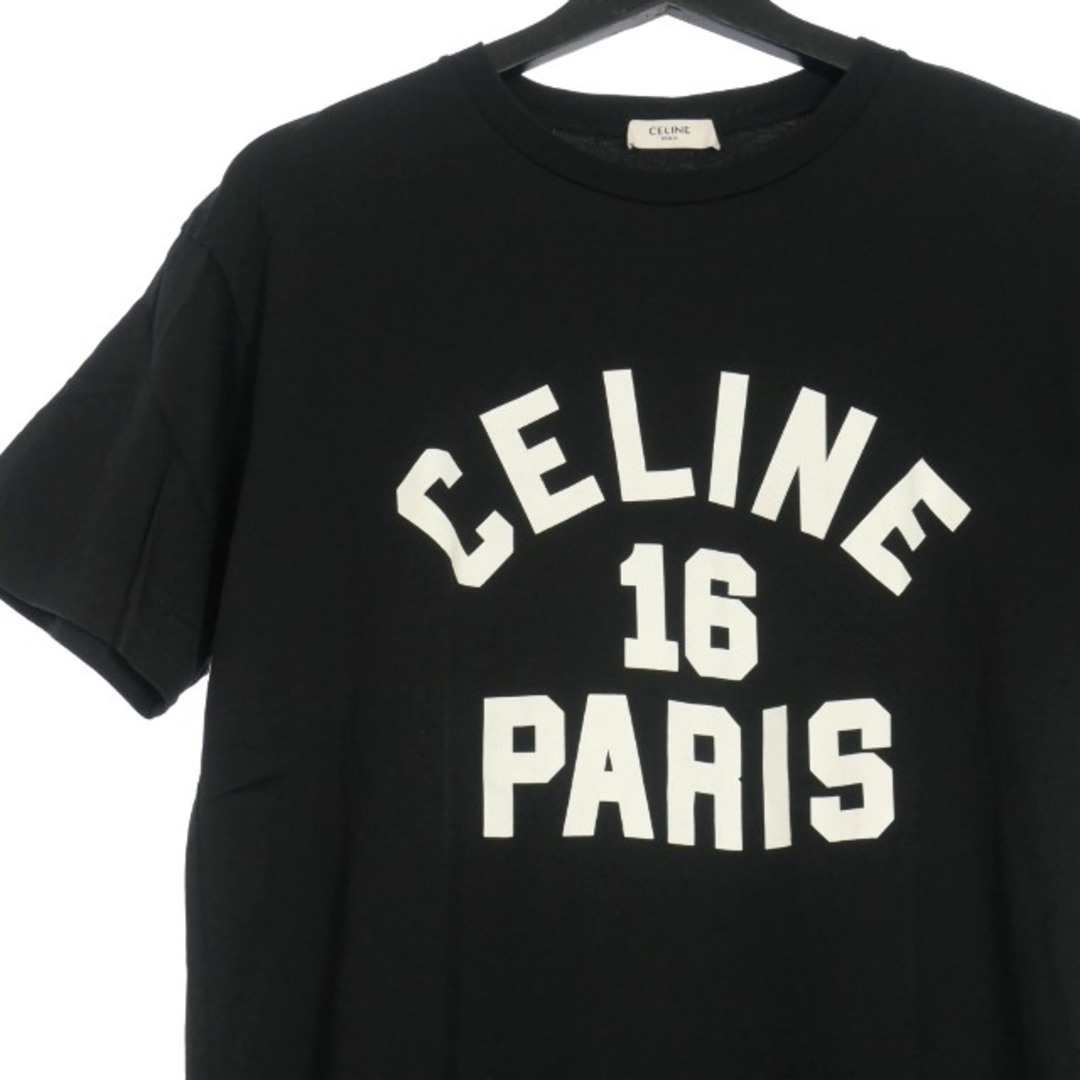 celine(セリーヌ)のセリーヌ CELINE 22SS ロゴプリント ルーズ Tシャツ 半袖 レディースのトップス(Tシャツ(半袖/袖なし))の商品写真