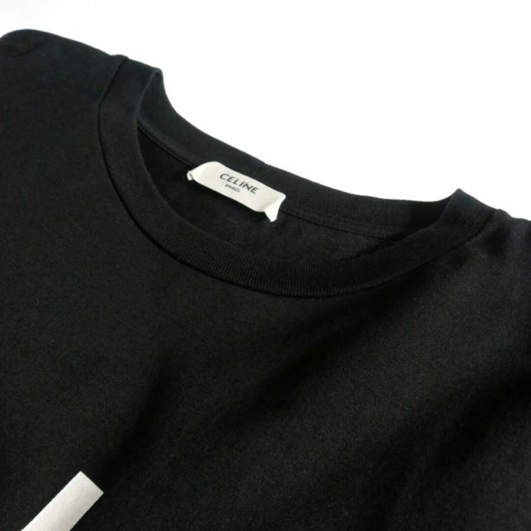 celine(セリーヌ)のセリーヌ CELINE 22SS ロゴプリント ルーズ Tシャツ 半袖 レディースのトップス(Tシャツ(半袖/袖なし))の商品写真