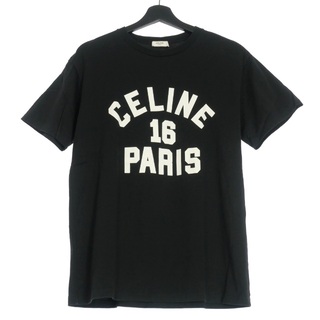 celine - セリーヌ CELINE 22SS ロゴプリント ルーズ Tシャツ 半袖